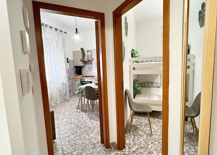 Prázdninový dům Tropical House Balestrate